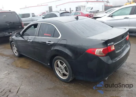 2012 Acura Tsx 2.4 z USA, uszkodzony, nr VIN JH4CU2F86CC011001